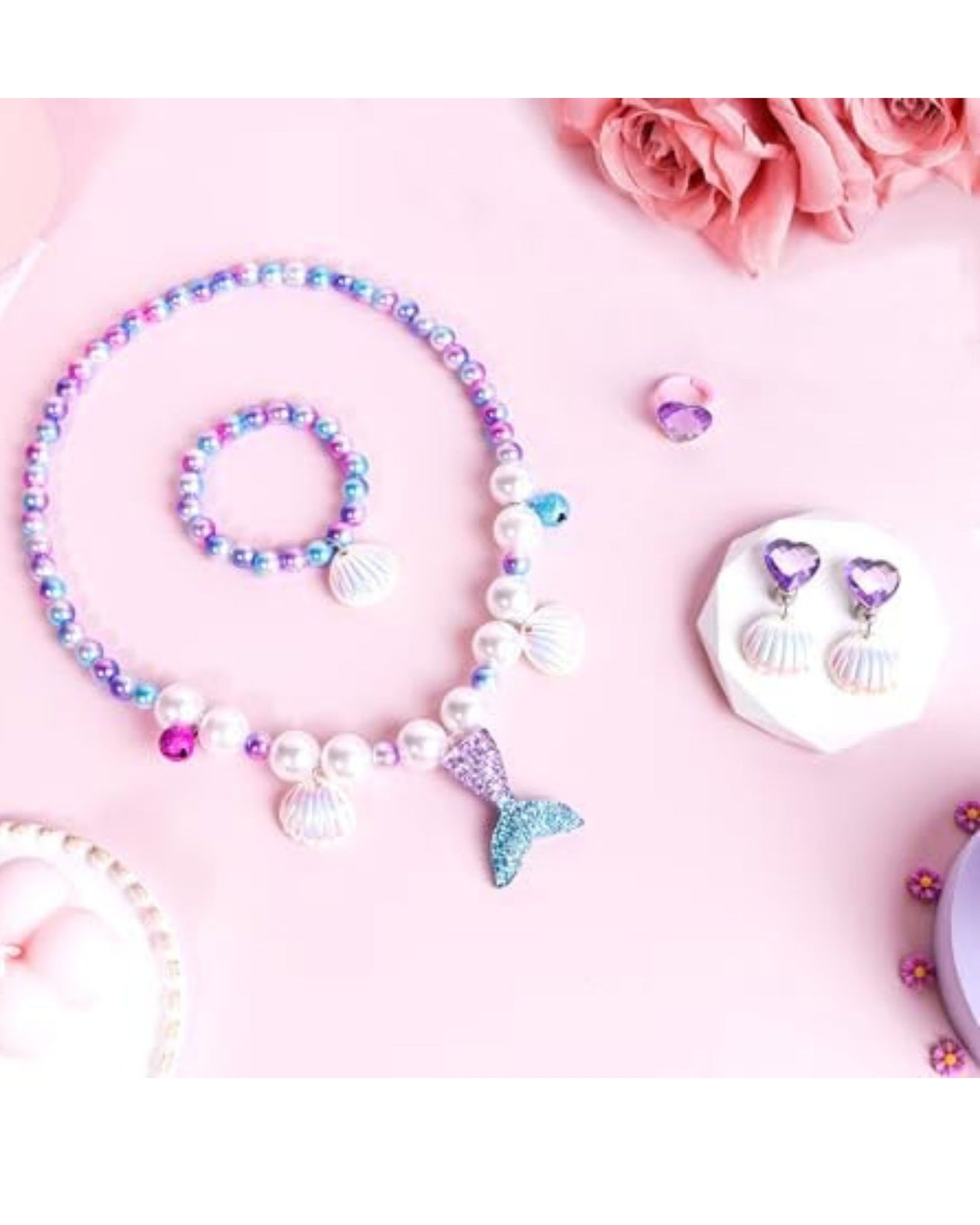 Mermaid Accessory Set With Sling