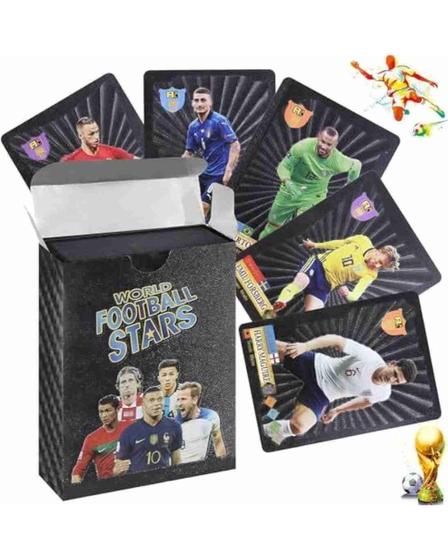 World Football Star 55 Golden Card