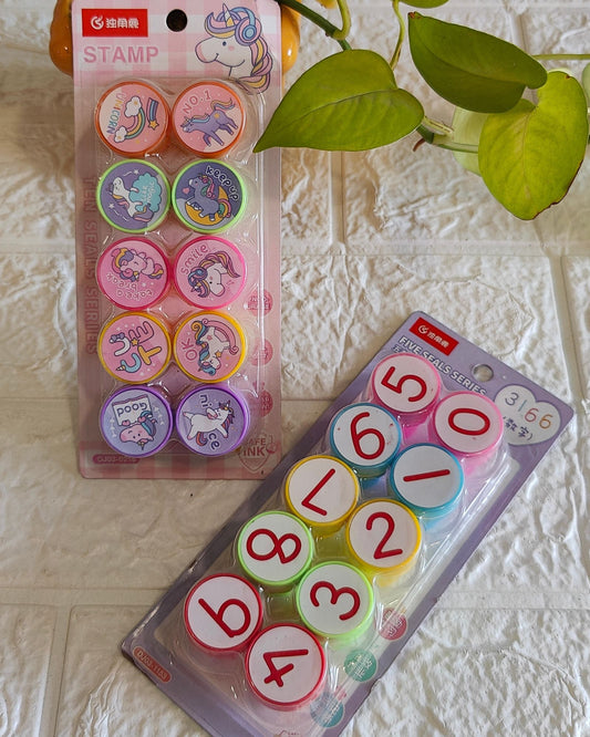 Quirky Stamp Set