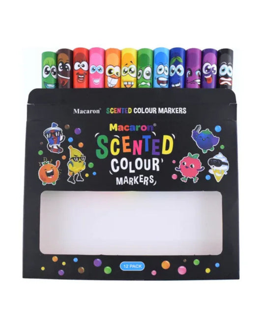 Scented Colour Markers