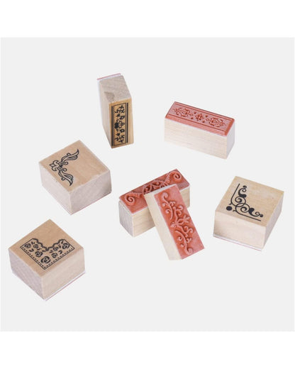 Creative Corner Wooden Stamp