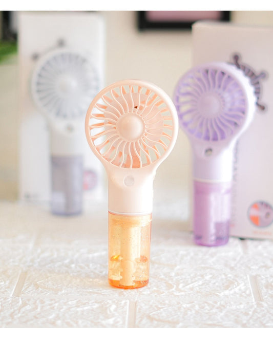Spray Mini Handheld Fan