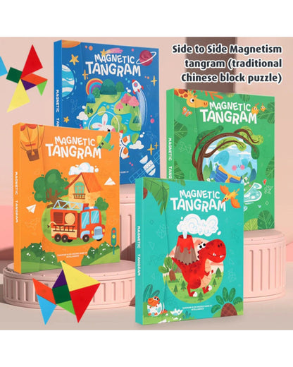 Magnetic Tangram