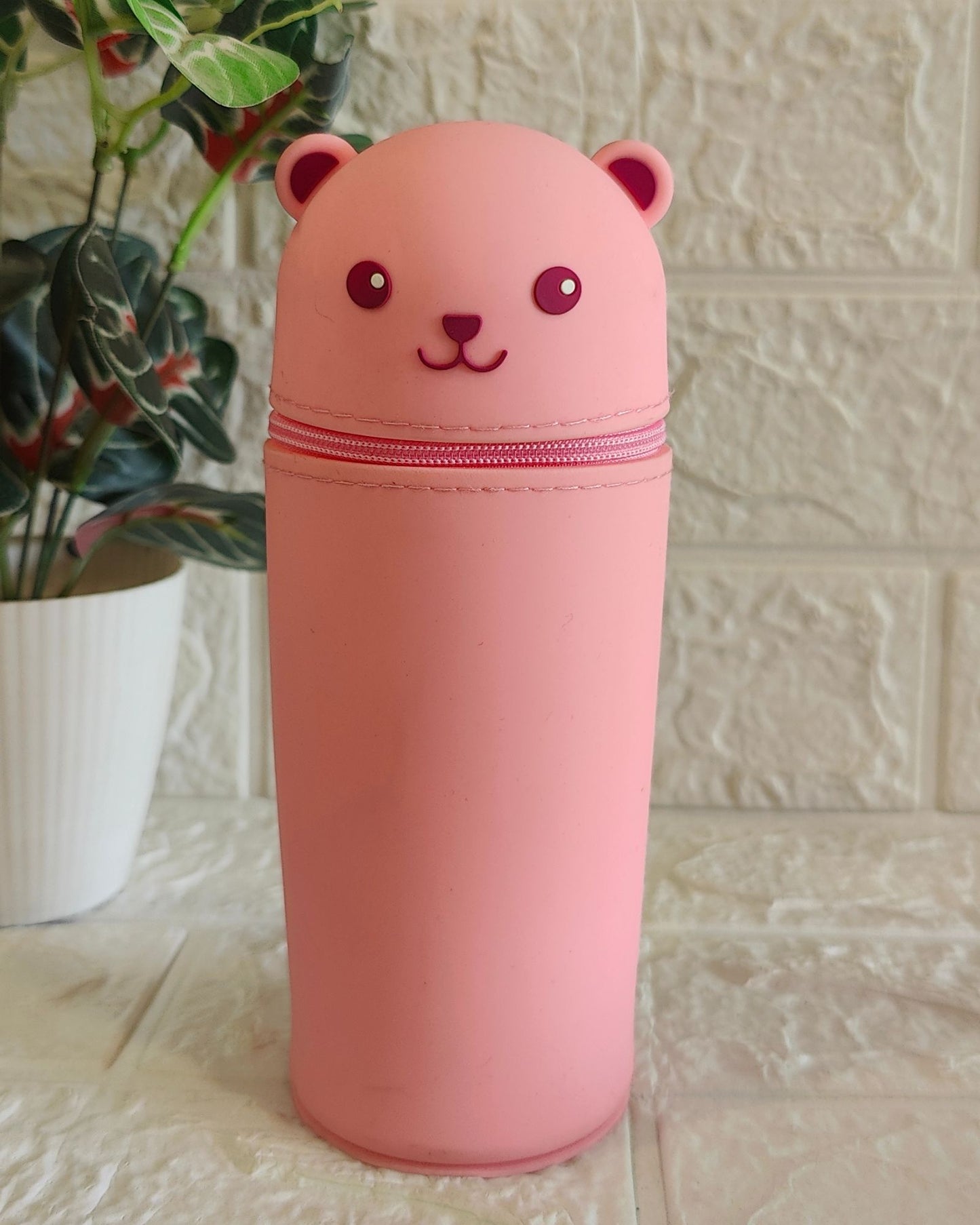 Silicone Pencil Pouch - Bobby The Bear