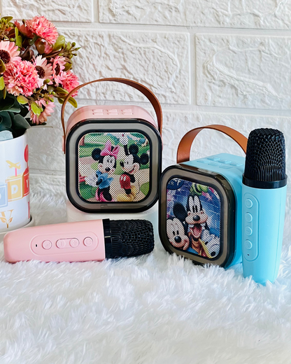 Character Karaoke Mike With Speaker