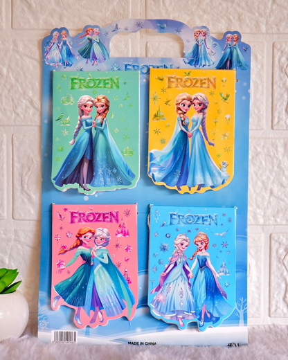 Cute Mini Diaries (Pack Of 4)