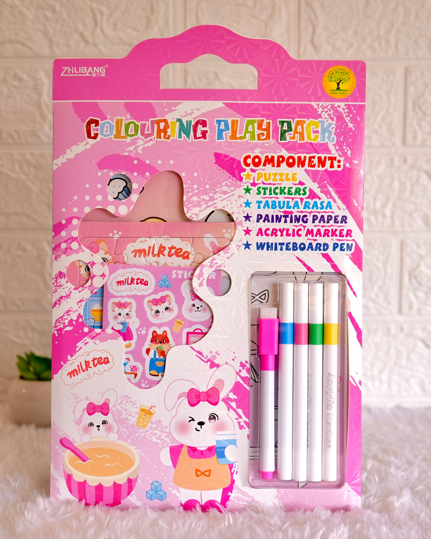 Colouring Play Pack