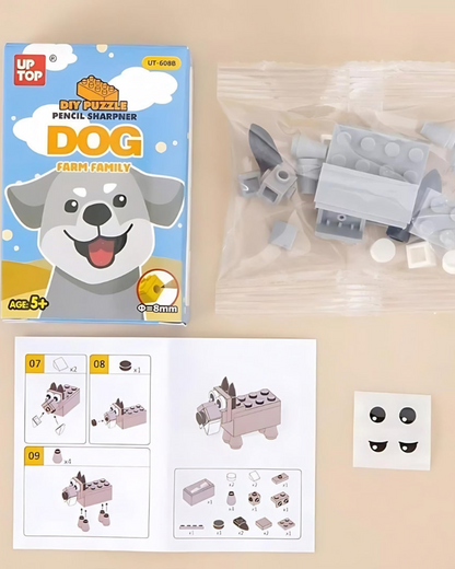 DIY Puzzle Pencil Sharpener