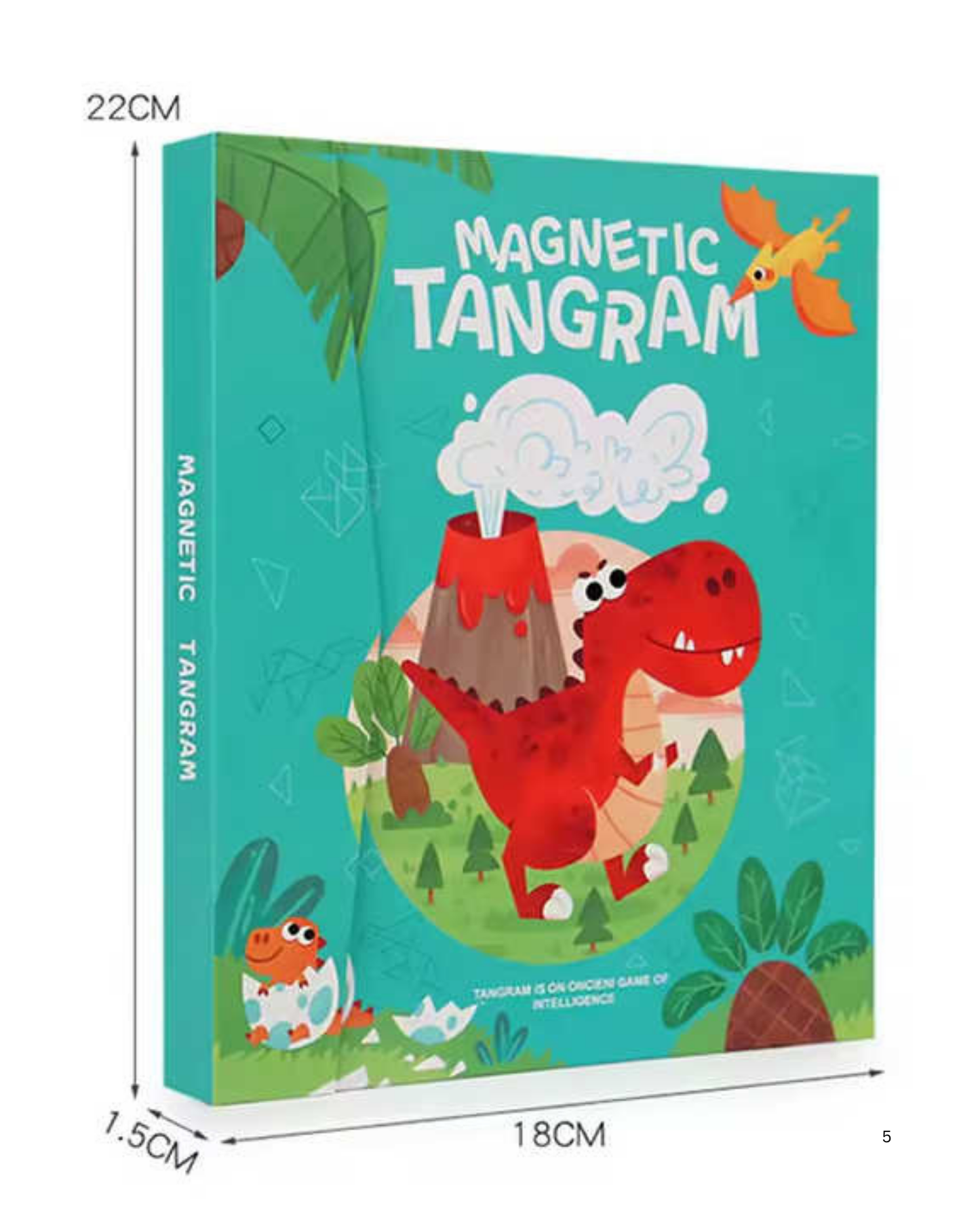 Magnetic Tangram