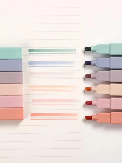 Aesthetic Pastel Highlighter