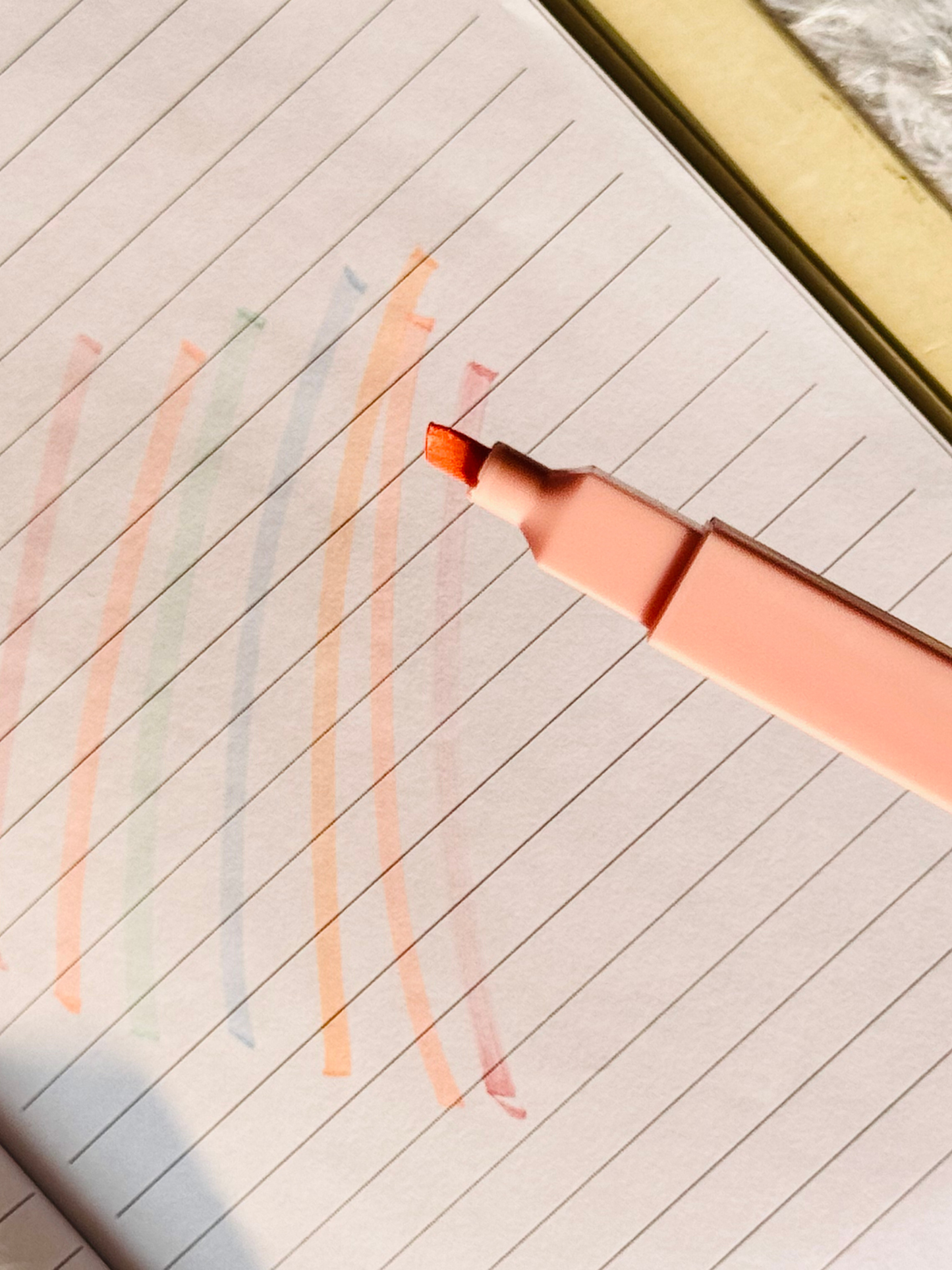 Aesthetic Pastel Highlighter