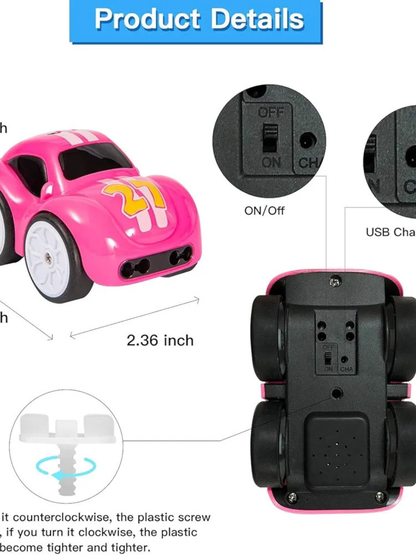 Magic Induction R/C Remote Control Car With Intelligent Sensor
