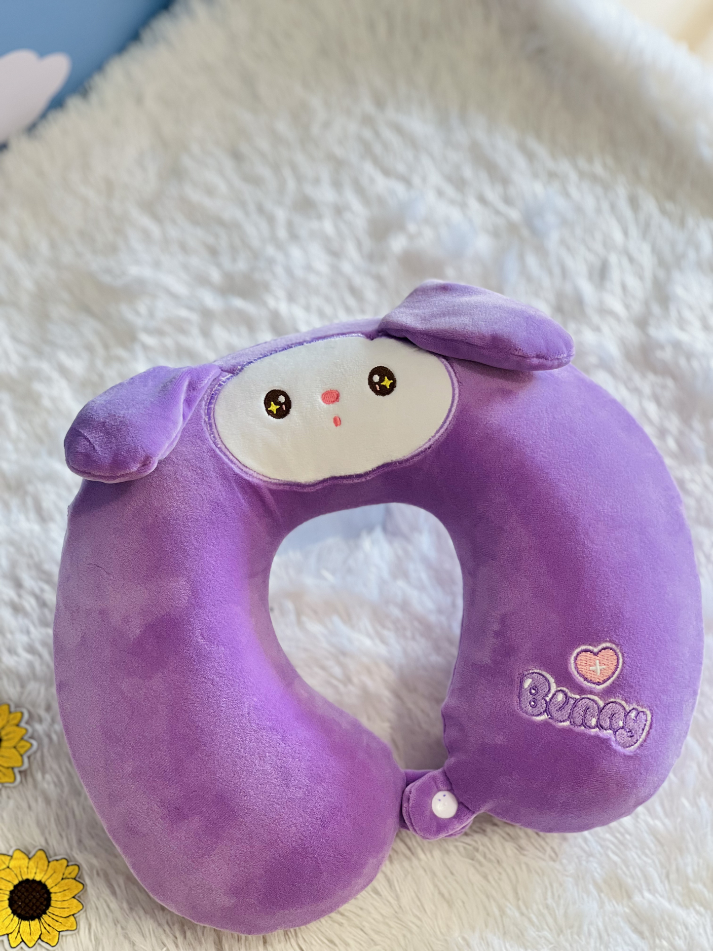 Cute Character Travel Neck Pillow