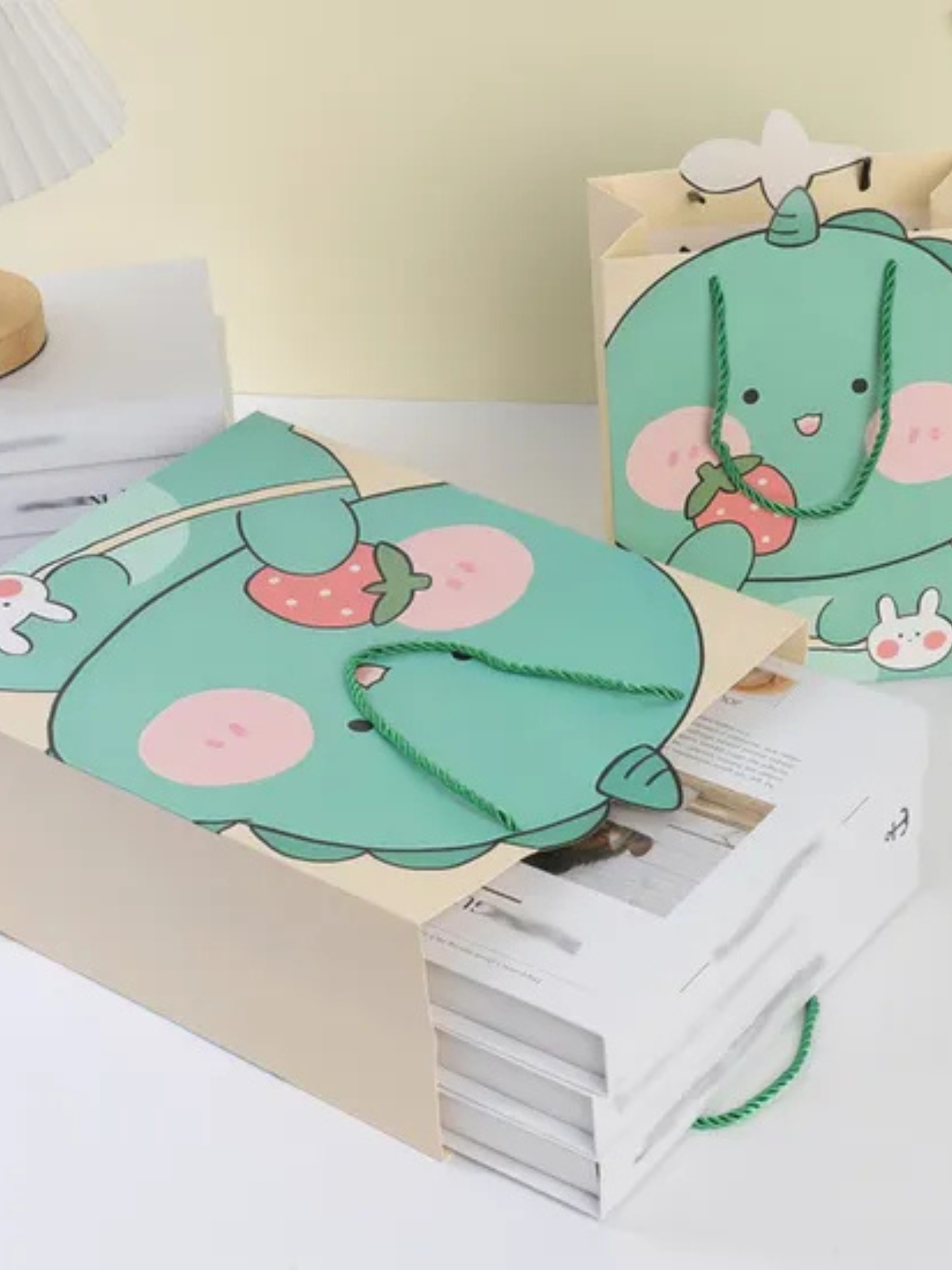 Funky Animal Gift Paper Bag