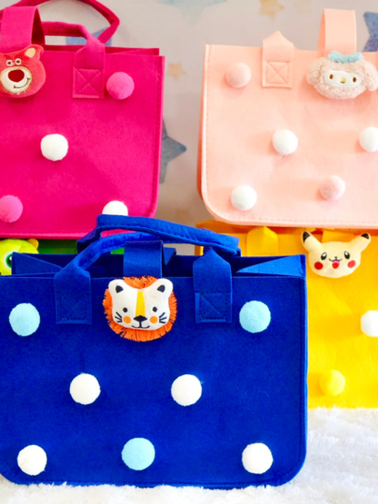 Colourful Felt Bag