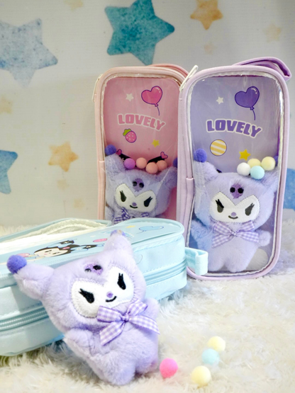 Pencil Pouch With Soft Toy