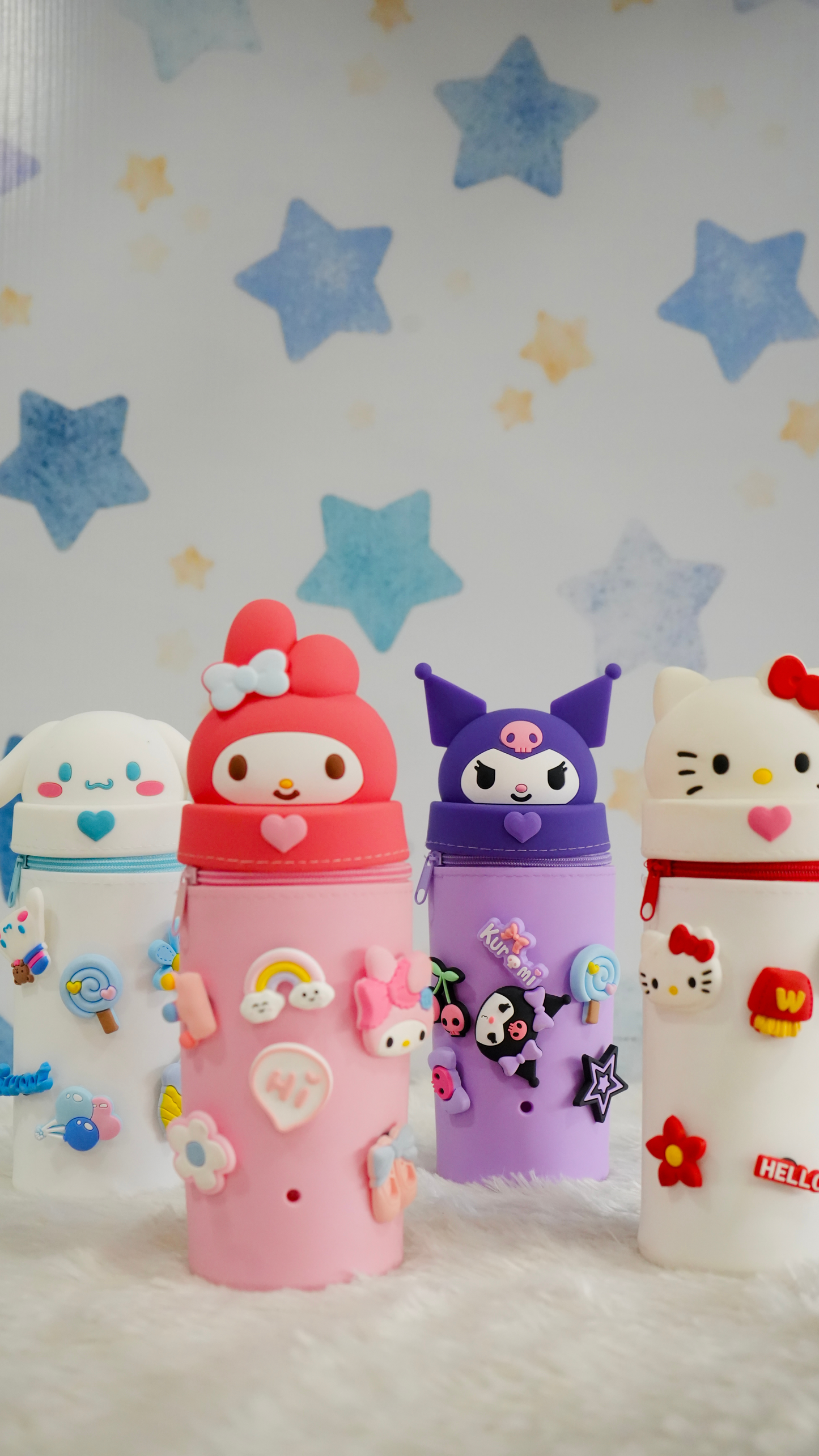 Sanrio Silicone Stationery Pouch