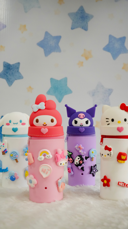 Sanrio Silicone Stationery Pouch