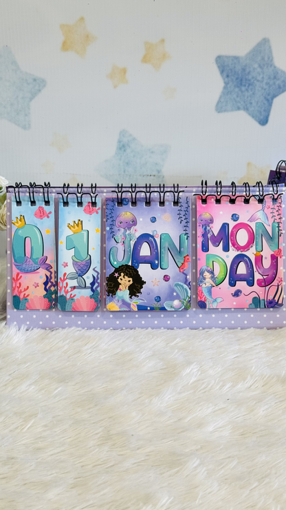 Quirky Desk Calender