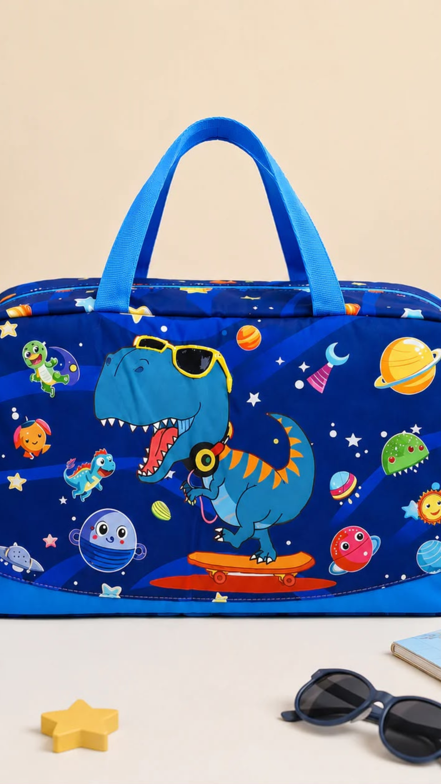 3D Lightweight Travel Duffel Bag For Kids