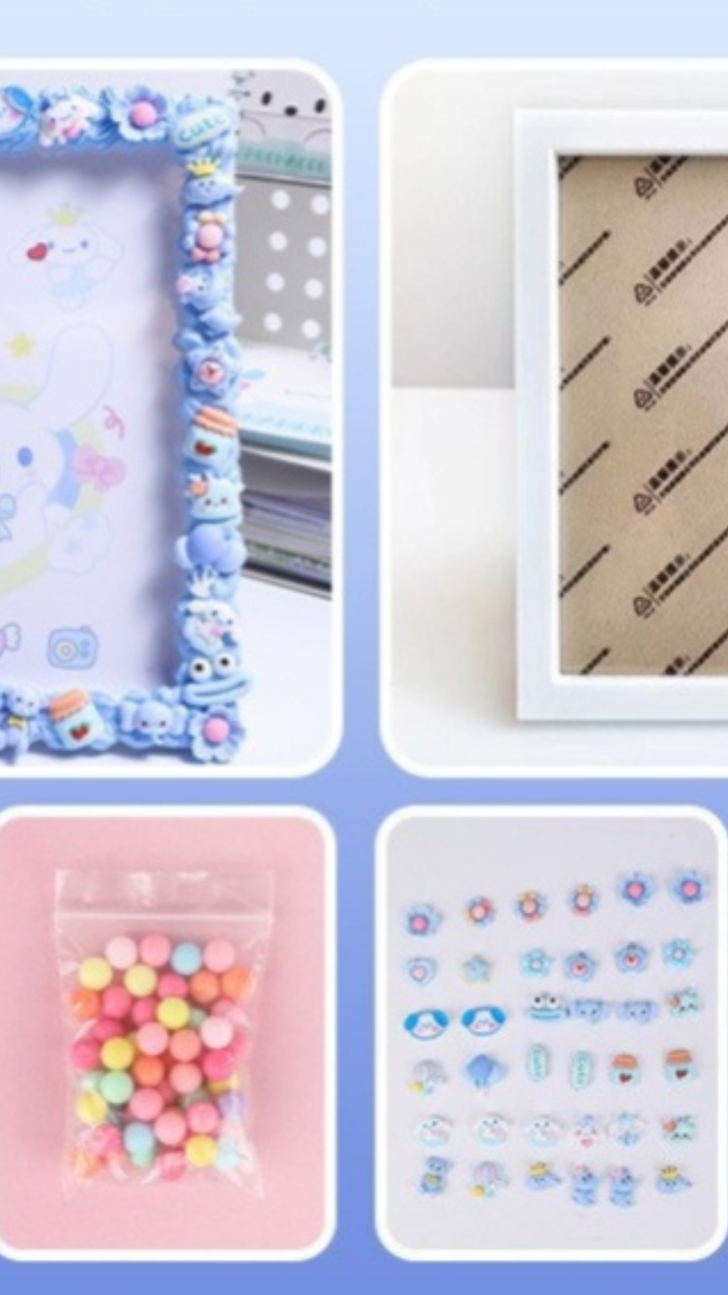 DIY Picture/ Photo Frame Kit