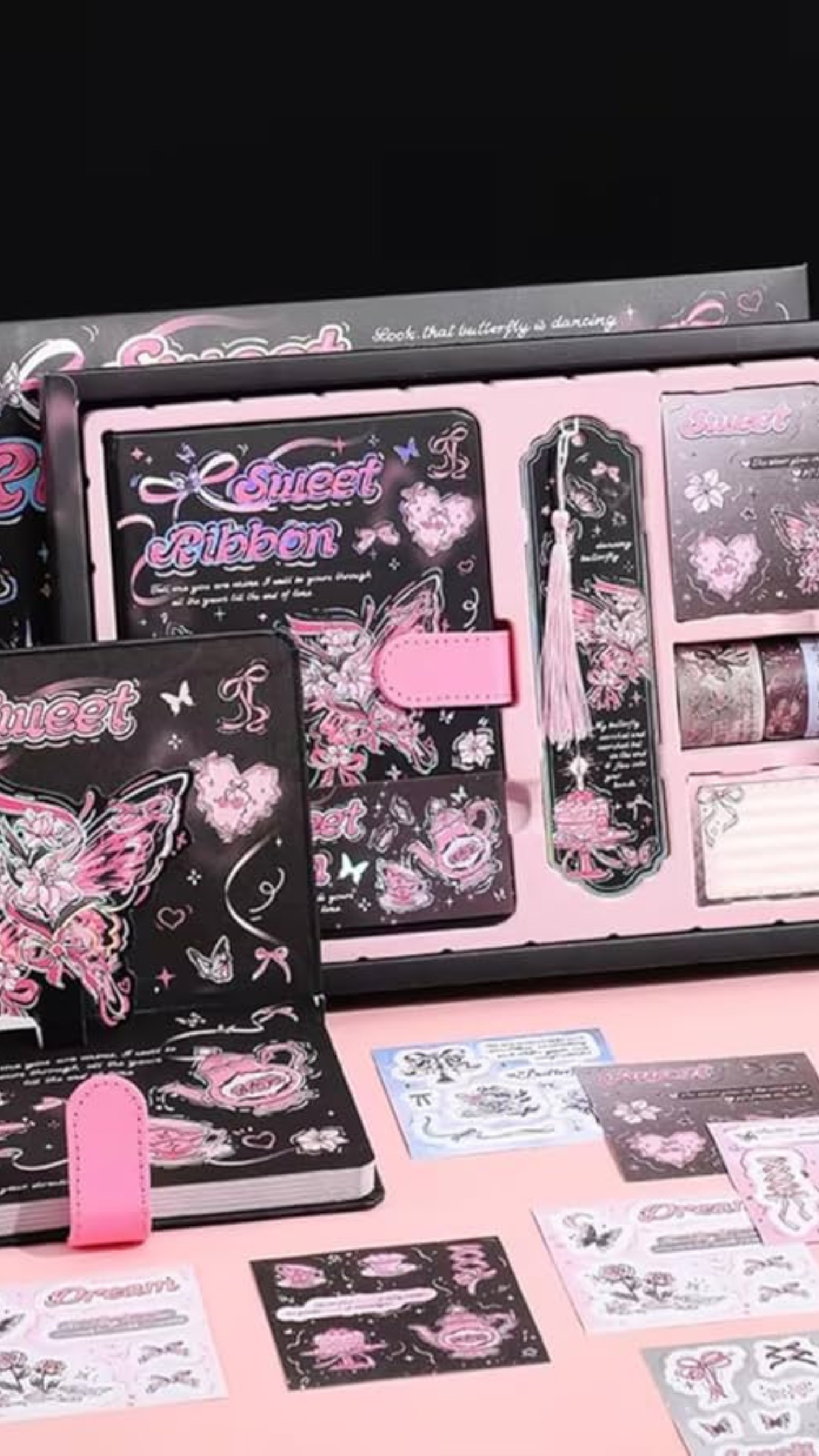 Butterfly Journal Stationery Gift Set & Scrapbook