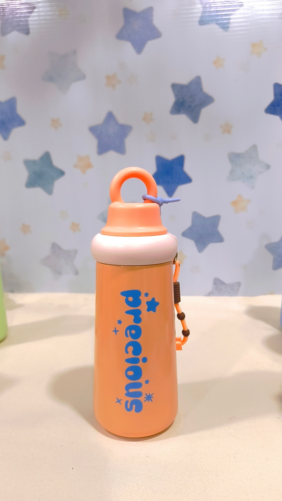 650ml Precious Easy-Carry Insulated Stainless Steel Bottle