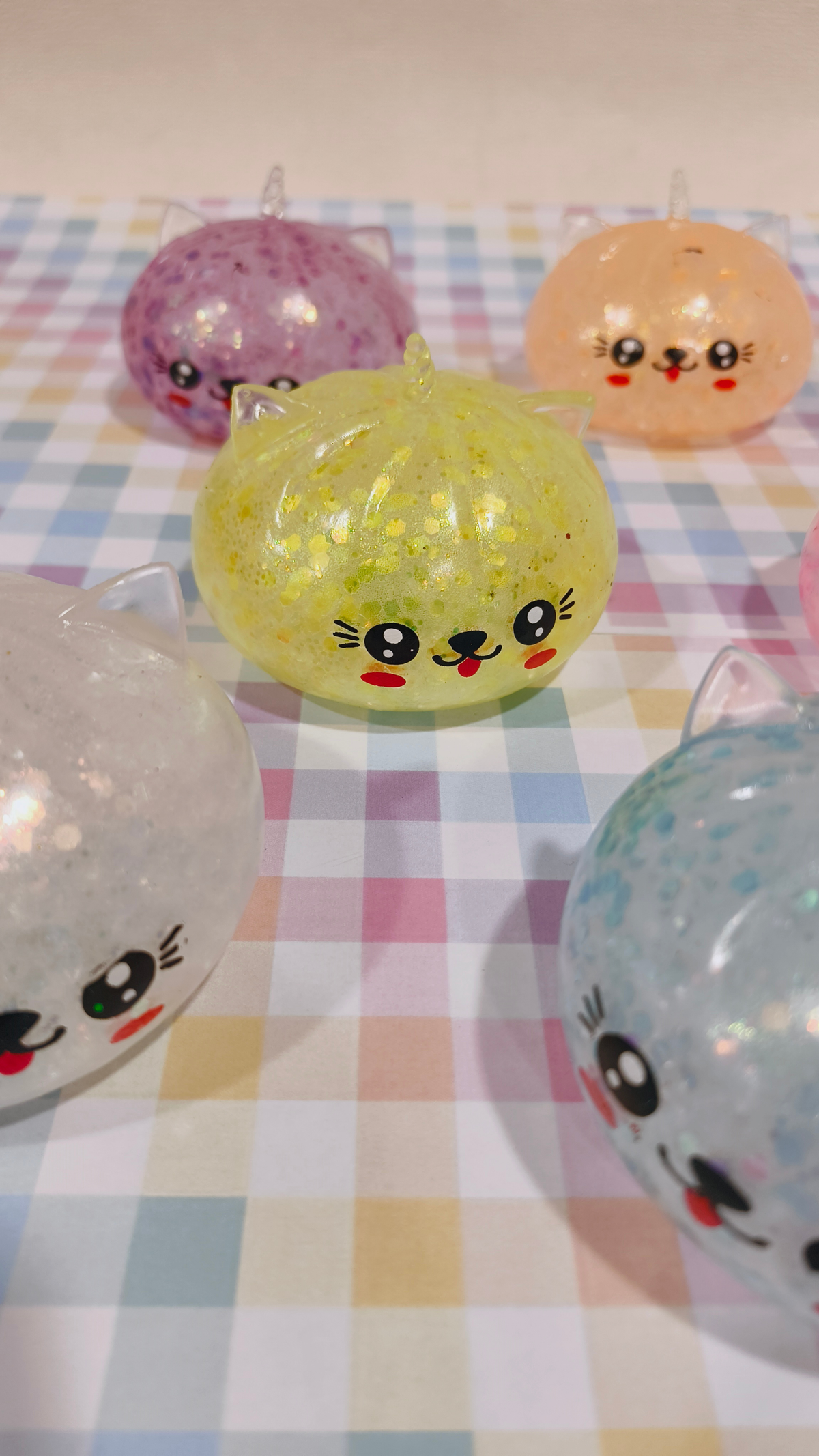 Glitter Dumpling Squishy