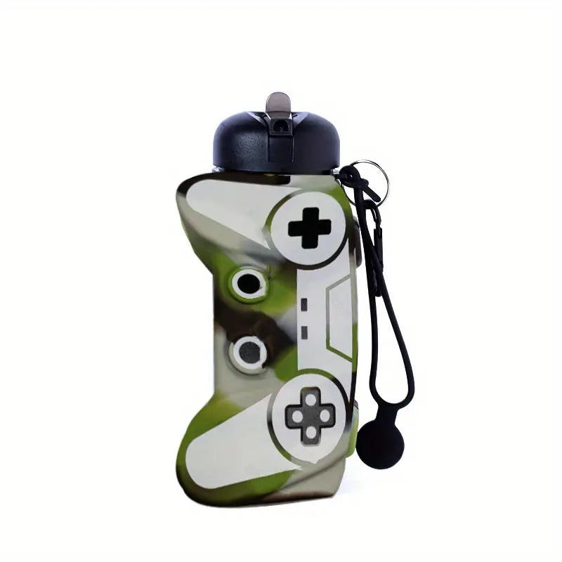 Silicone Game Console Water Bottle