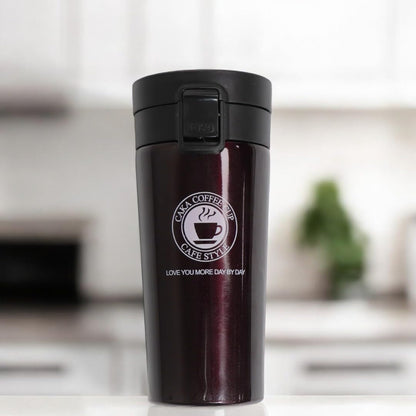Vacuum Insulated Tea/Coffee Cup - 380ml
