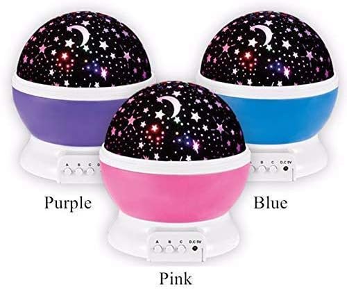 Star Projector Night Lamp