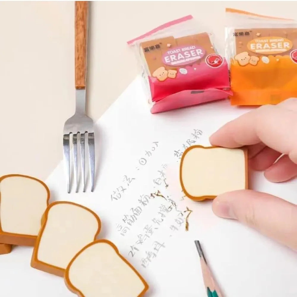 Toast Bread Eraser