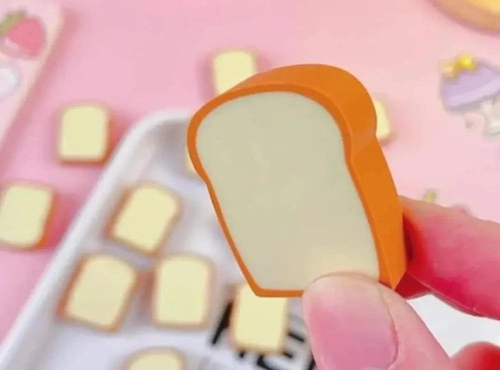 Toast Bread Eraser