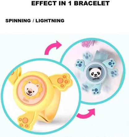 Spinner LED Wrist Band