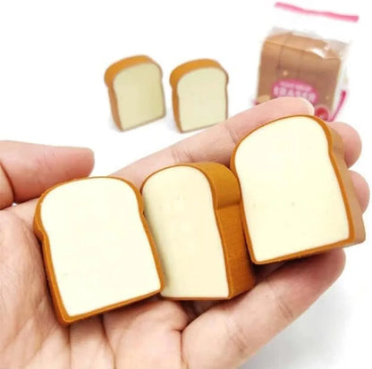 Toast Bread Eraser