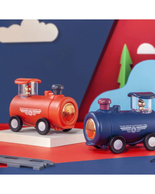 Train Engine Shape Stainless Steel Sipper Bottle