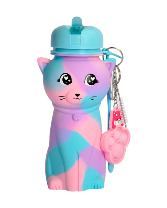 Silicone Cat Water Bottle
