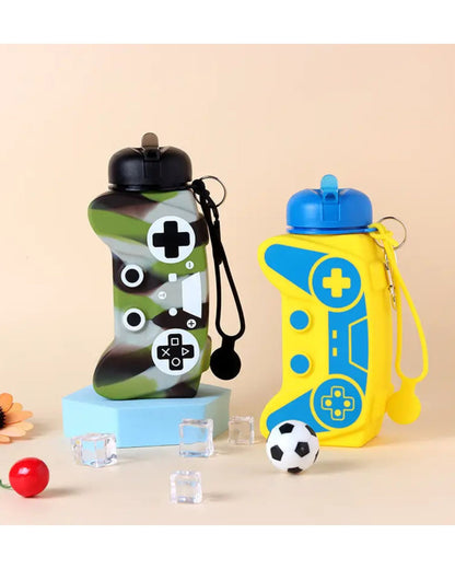 Silicone Game Console Water Bottle