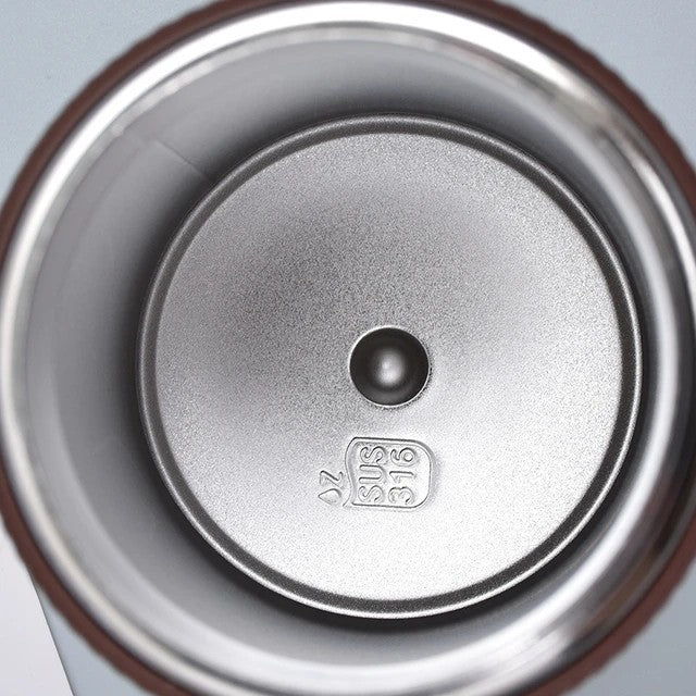 Stainless Steel Temperture Sipper Bottle