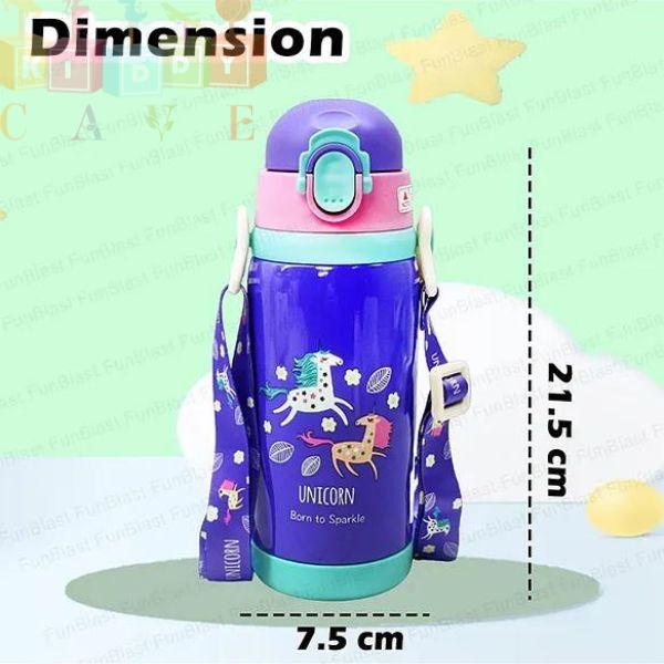 Premium Unicorn Vaccum Bottle - Unicorn