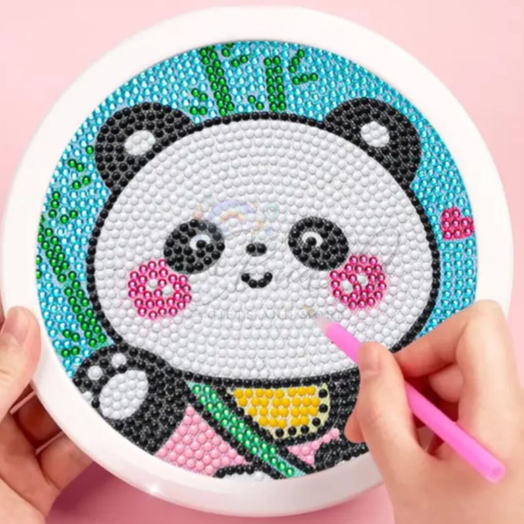 Diamond Art Round Shape Kit