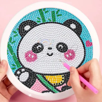 Diamond Art Round Shape Kit