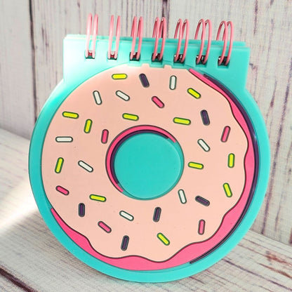 Mini Silicone Spiral Notepad