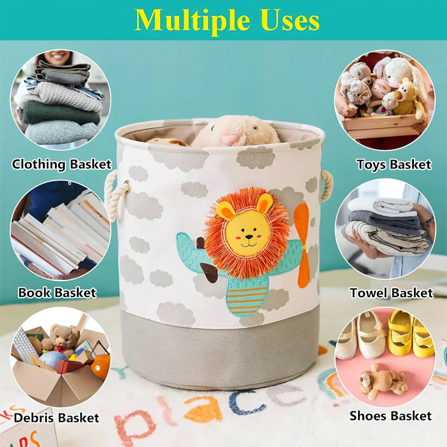 Premium Toy Basket