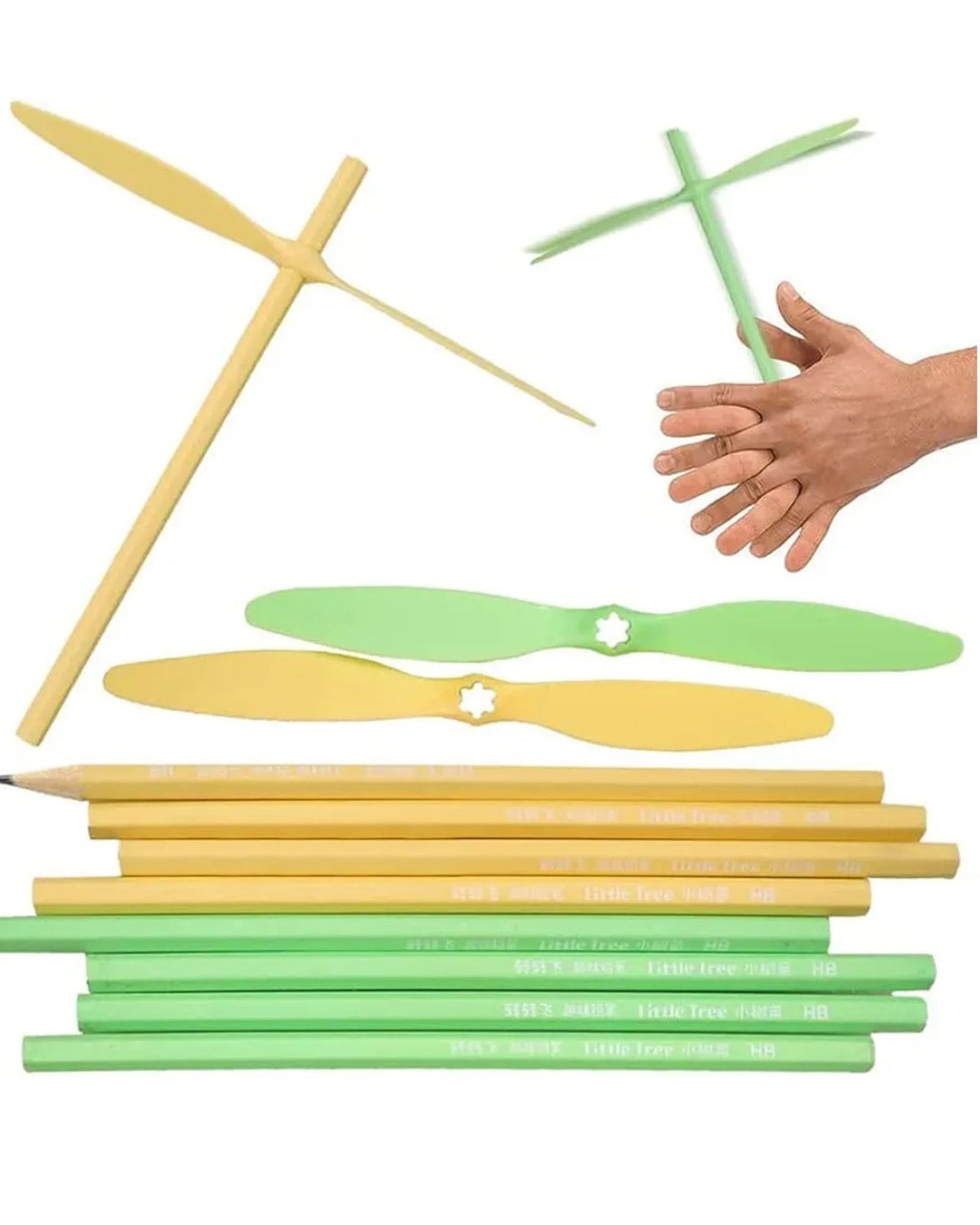 Flying Pencil Set