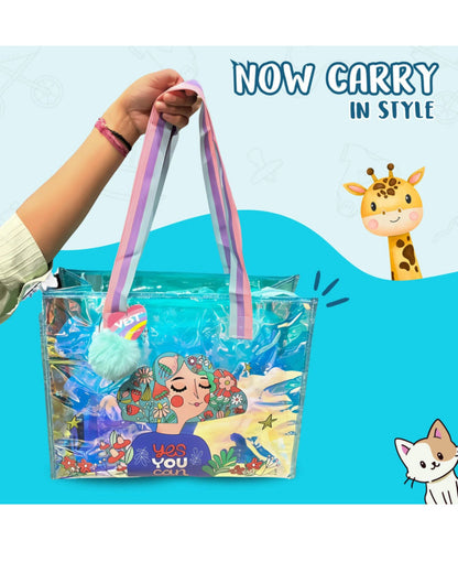 Holographic Tote Bag