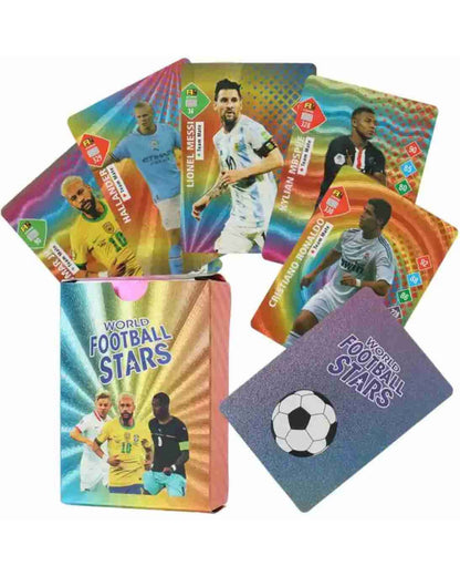 World Football Star 55 Golden Card