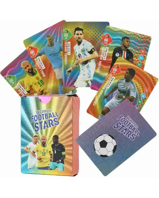 World Football Star 55 Golden Card