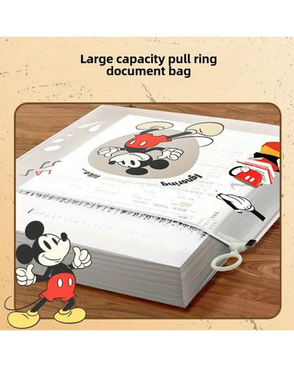 Mickey A4 File Folder (Set Of 4)