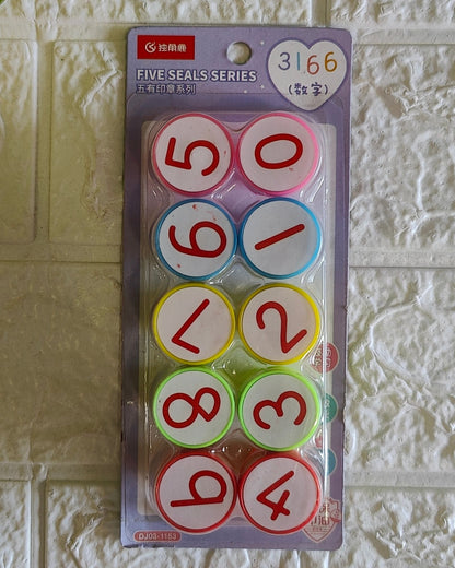 Quirky Stamp Set
